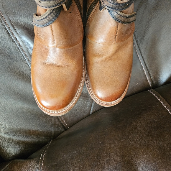 Freebird Gia boots, tan, 7, EUC - Picture 11 of 11